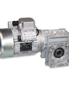 Schneckengetriebemotor 1Ph 50/60Hz 0,75kW 220-240V 47U/min